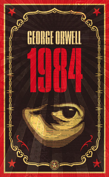 beautiful book covers 52 Beautiful Book Covers - 1984