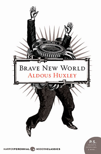 beautiful book covers 53 Beautiful Book Covers - Brave New World