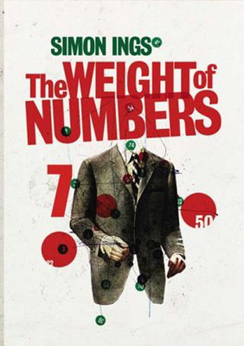 beautiful book covers 83 Beautiful Book Covers - The Weight of Numbers