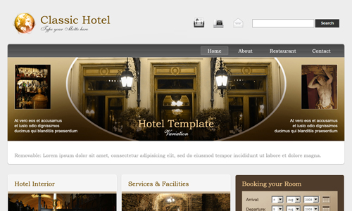 Corporate WordPress Themes - Universal Business