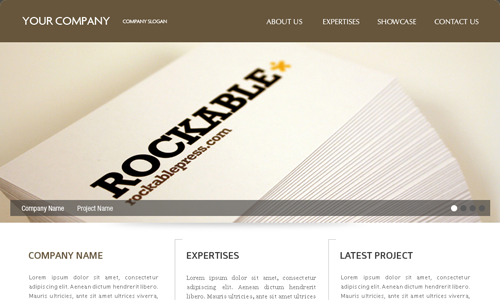 Corporate WordPress Themes - Design Agency