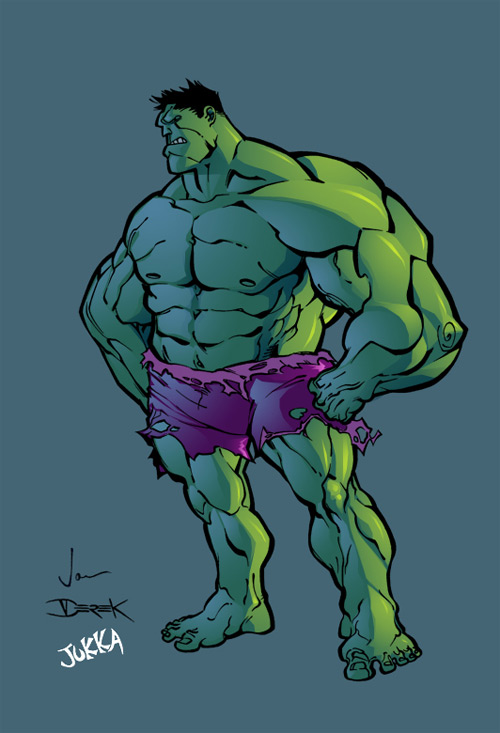 hulk sweet