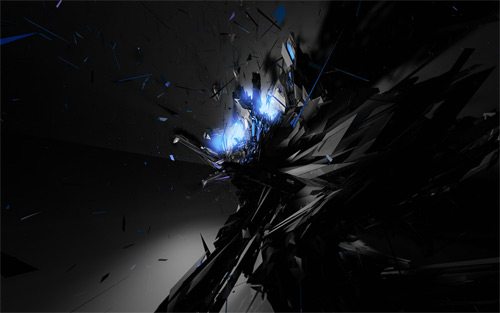 abstract dark wallpaper