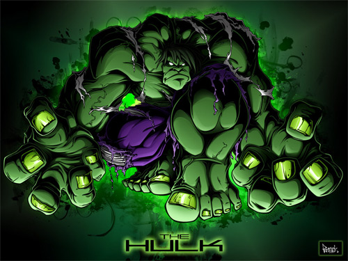 the hulk design