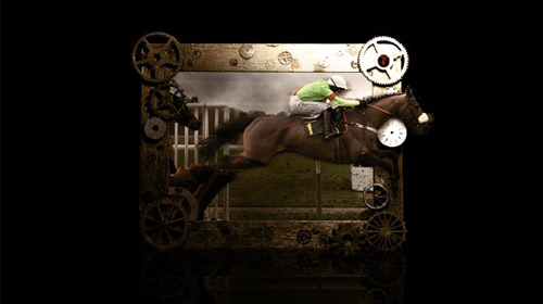 horse scene manipulation