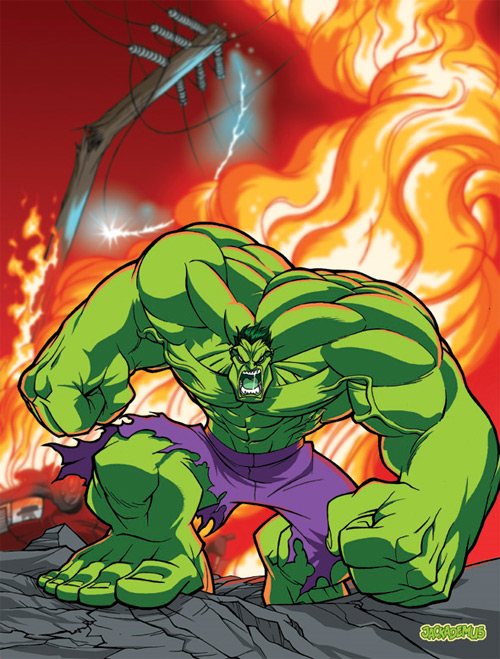 hulk am mad