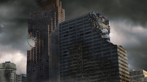 matte painting manipulation