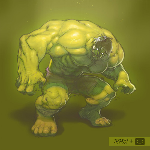 hulk design