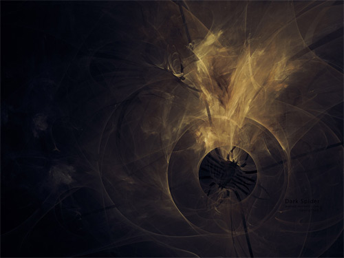 dark spider wallpaper