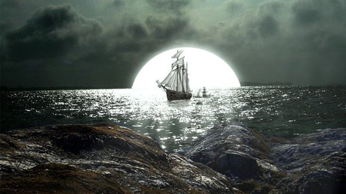 sea ship manipulation