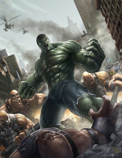 hulk cover art