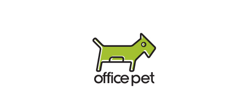 cute and cool animal logo design