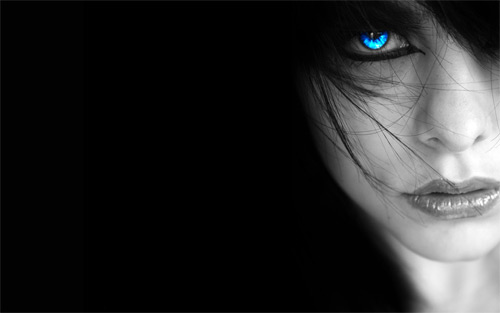 black dark wallpaper