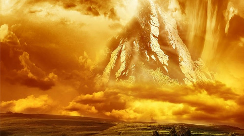 floating mountain manipulation