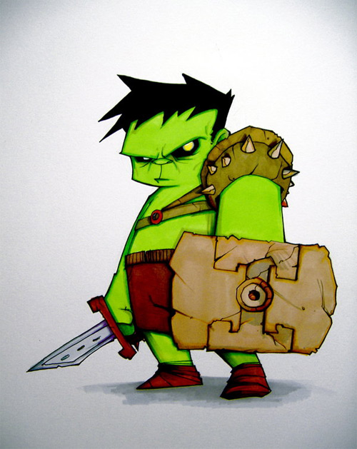 hulk smash
