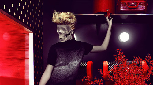 cabin photo manipulation