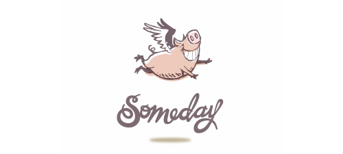 new pretty animal logo design