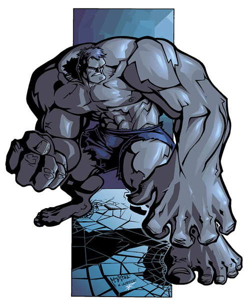 technicolor hulk