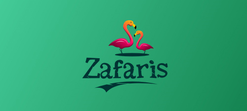 safaris animal logo design