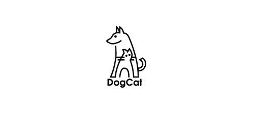 new beautiful animal logo design