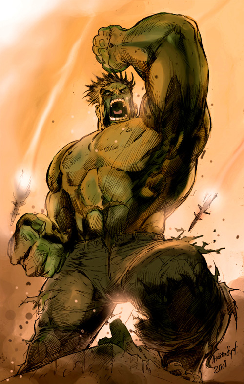 the huge hulk
