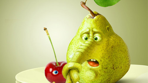 pear manipulation