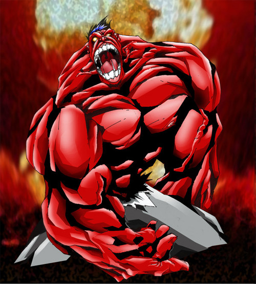 red hot hulk