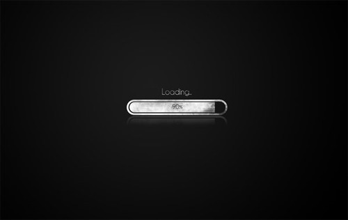 loading wallpaper