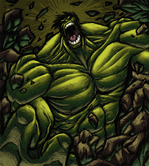the hulk fan