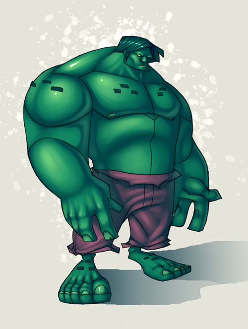 kick ass hulk
