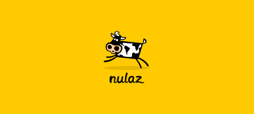 pretty animal logo design