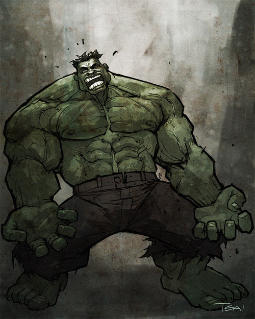 hulk awesome
