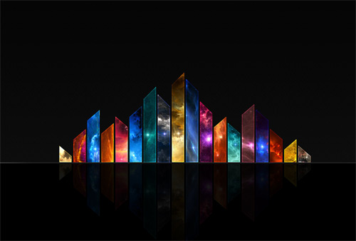 reflection wallpaper