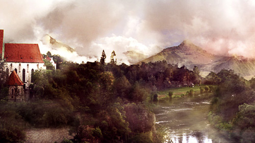 panorama photo manipulation