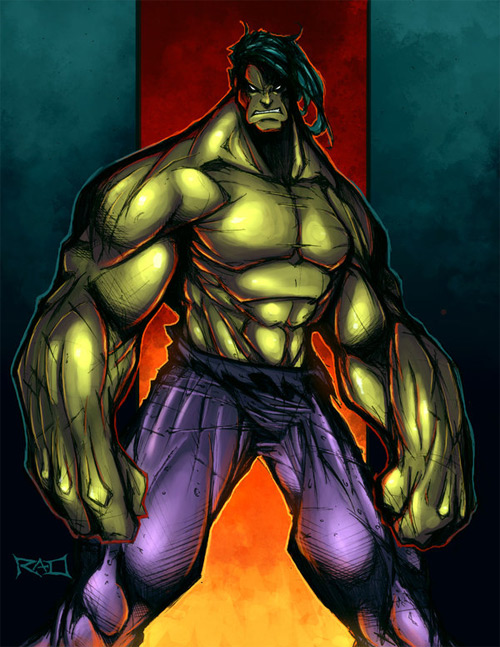 sketch hulk