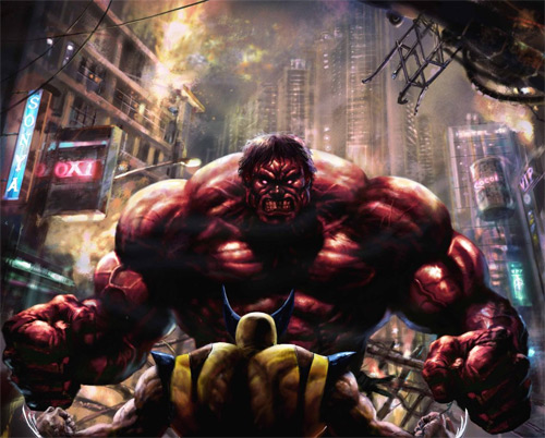 big red hulk