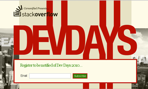 stack overflow
