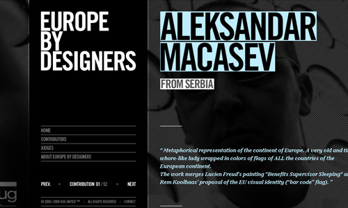 europe by designers