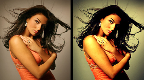 cool photo effect action