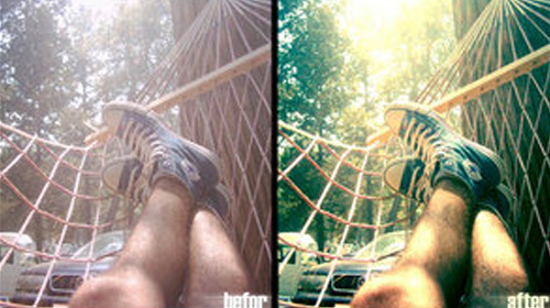 actions colorBlance