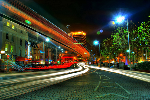 centre at night