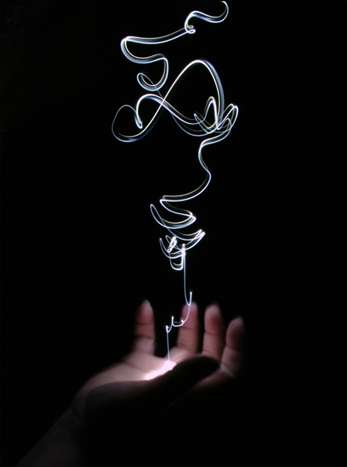 written in light