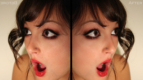 skin smoothing
