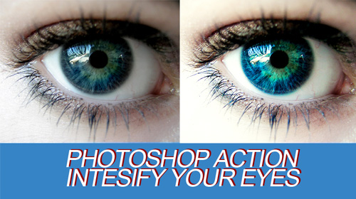 photoshop action bright eyes