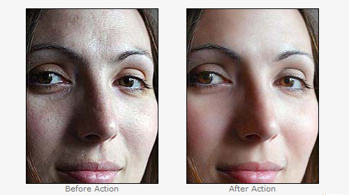 soften skin actions