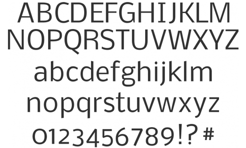 nobile font