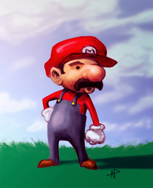 super mario