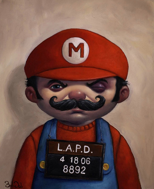 mario paintings