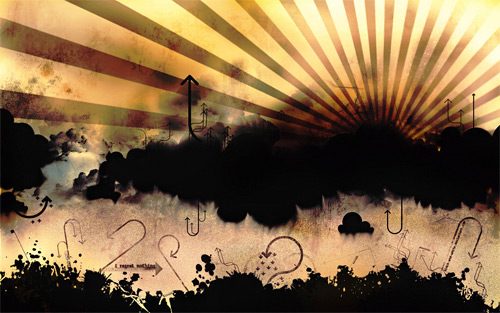 new fantastic grunge wallpaper