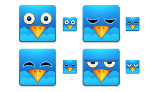 twitter square